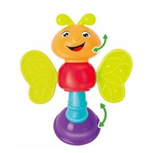 اسباب بازی نوزادی جغجغه دندانگیر رنگارنگ 10 عددی هولی تویزHola Toys مدل 939 _اسباب بازی نوزادی